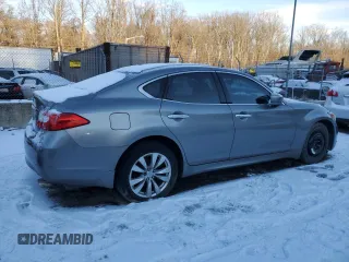 2011 Infiniti M37 with VIN JN1BY1AR9BM372486, listed as a Copart auction lot 88304585 with Not Provided miles and Salvage Title. Bid and sale history available at carsss.com. Image 3.