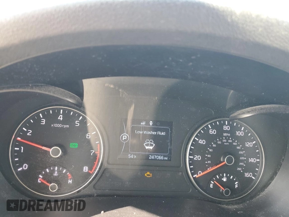 2016 Kia Optima LX with VIN 5XXGT4L37GG049126, listed as a Copart auction lot 51860745 with 247,066 mi miles and Clean Title. Bid and sale history available at carsss.com. Image 9.