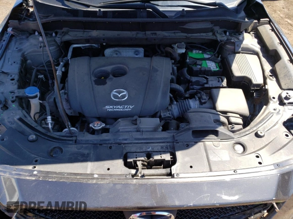 2017 Mazda CX-5 Touring with VIN JM3KFBCL3H0202598, listed as a Copart auction lot 52184325 with 77,740 mi miles and Salvage Title. Bid and sale history available at carsss.com. Image 12.