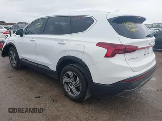 2023 Hyundai Santa Fe SE with VIN 5NMS14AJ3PH637561, listed as a IAAI auction lot 41905620 with 5,937 mi miles and . Bid and sale history available at DreamBid. Image 3.