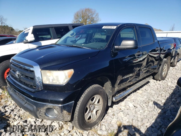2012 Toyota Tundra 4WD Truck with VIN 5TFDM5F1XCX030962, listed as a Copart auction lot 85065924 with 351,418 mi miles and Clean Title. Bid and sale history available at carsss.com. Image 1.