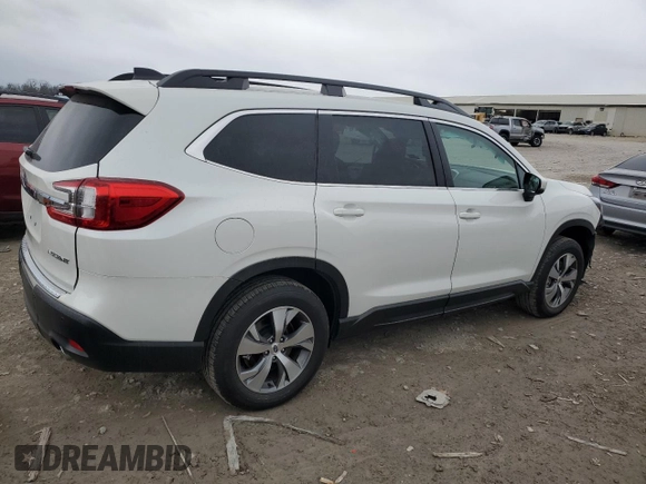 2024 Subaru Ascent Premium with VIN 4S4WMAED9R3453704, listed as a Copart auction lot 43779325 with 3,712 mi miles and Salvage title. Bid and sale history available at DreamBid. Image 3.
