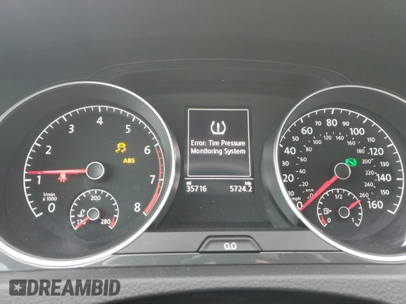2021 Volkswagen Golf TSI z VIN 3VWG57AU0MM008657, wystawiony jako Copart lot #55171205 z przebiegiem 35 716 mil mil oraz Szkoda całkowita • Salvage title. Historia ofert i sprzedaży dostępna na DreamBid. Obrazek 9.
