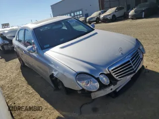 2009 Mercedes-Benz E-Class Sport 5.5L with VIN WDBUF72X19B360607, listed as a Copart auction lot 88750185 with 0 mi miles and Salvage Title. Bid and sale history available at carsss.com. Image 4.