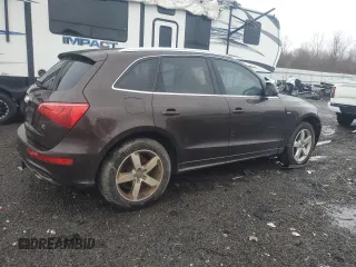 2012 Audi Q5 3.2L Premium Plus with VIN WA1DKAFPXCA046479, listed as a Copart auction lot 51812335 with 199,943 mi miles and Clean Title. Bid and sale history available at carsss.com. Image 3.