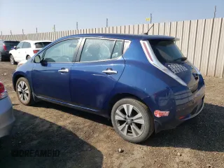 2017 Nissan LEAF SL with VIN 1N4BZ0CP0HC305554, listed as a Copart auction lot 66279883 with 61,279 mi miles. Bid and sale history available at carsss.com. Image 2.