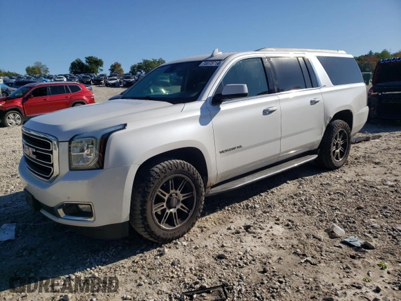 2016 GMC Yukon XL SLT with VIN 1GKS2GKC4GR198451, listed as a Copart auction lot 70073714 with 194,939 mi miles and Salvage Title. Bid and sale history available at carsss.com. Image 1.