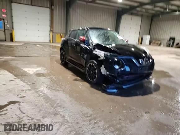2015 Nissan Juke SV with VIN JN8AF5MV2FT561964, listed as a Copart auction lot 44040295 with 135,188 mi miles and Salvage Title. Bid and sale history available at DreamBid. Image 12.