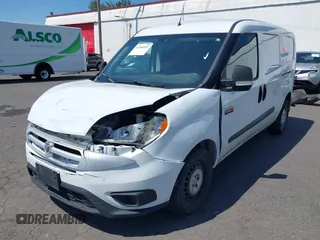 2017 Ram ProMaster City Cargo Tradesman with VIN ZFBERFAB0H6H29418, listed as a IAAI auction lot 42180553 with 138,198 mi miles and . Bid and sale history available at carsss.com. Image 18.