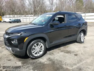 2023 Chevrolet TrailBlazer LT with VIN KL79MRSLXPB068308, listed as a Copart auction lot 49737125 with NaN miles and Clean Title. Bid and sale history available at carsss.com. Image 1.