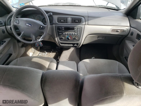 2003 Ford Taurus SE Standard with VIN 1FAFP58UX3G115054, listed as a Copart auction lot 44332175 with 213,488 mi miles and Clean Title. Bid and sale history available at carsss.com. Image 8.