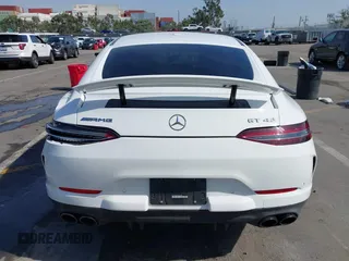 2022 Mercedes-Benz AMG GT with VIN W1K7X5KB9NA052756, listed as a IAAI auction lot 41592971 with 21,418 mi miles. Bid and sale history available at carsss.com. Image 17.