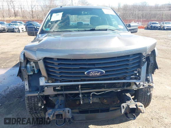 2014 Ford F-150 XL with VIN 1FTFX1EF9EFC12182, listed as a IAAI auction lot 41737091 with 175,614 mi miles. Bid and sale history available at carsss.com. Image 6.