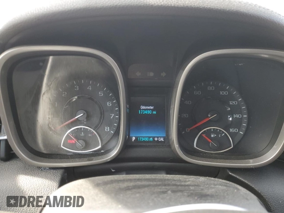 2015 Chevrolet Malibu LT with VIN 1G11D5SL9FF171857, listed as a Copart auction lot 48029975 with 173,490 mi miles and Salvage Title. Bid and sale history available at DreamBid. Image 9.