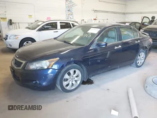 2009 Honda Accord EX-L with VIN 1HGCP36839A045434, listed as a IAAI auction lot 42125265 with 244,515 mi miles and . Bid and sale history available at DreamBid. Image 2.