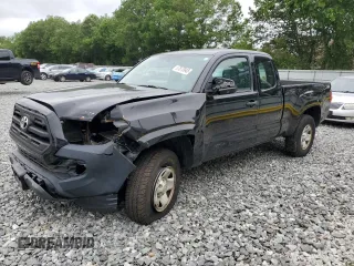 2016 Toyota Tacoma SR with VIN 5TFRX5GNXGX065893, listed as a Copart auction lot 57870945 with 169,410 mi miles and Salvage title. Bid and sale history available at DreamBid. Image 1.