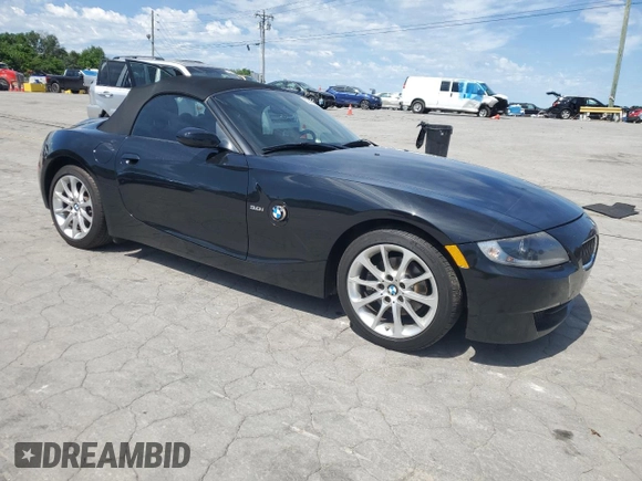 2007 BMW Z4 3.0i с VIN 4USBU33547LW70935, выставлен на аукционе Copart как лот 57492265 с пробегом 85 440 миль миль и Списание • Salvage title. История ставок и продаж доступна на DreamBid. Изображение 4.