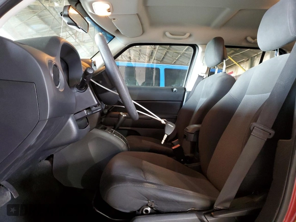 2016 Jeep Patriot Sport with VIN 1C4NJPBB1GD569940, listed as a Copart auction lot 51353825 with 95,302 mi miles and Salvage Title. Bid and sale history available at carsss.com. Image 7.