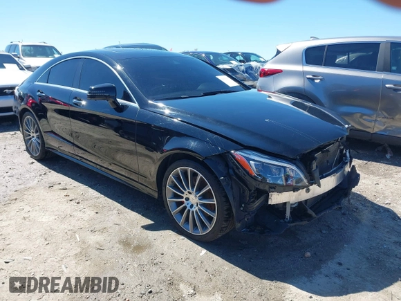 2016 Mercedes-Benz CLS 400 z VIN WDDLJ6HB2GA183186, wystawiony jako IAAI lot #41825603 z przebiegiem 104 430 mil mil oraz . Historia ofert i sprzedaży dostępna na DreamBid. Obrazek 1.