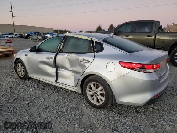 2018 Kia Optima S with VIN 5XXGT4L37JG234459, listed as a Copart auction lot 76077704 with 118,337 mi miles and Salvage Title. Bid and sale history available at carsss.com. Image 2.