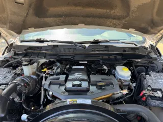 2018 Ram 2500 Big Horn with VIN 3C6UR5DL8JG133408, listed as a Copart auction lot 55651385 with 65,520 mi miles and Salvage Title. Bid and sale history available at carsss.com. Image 7.