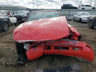 2007 Ford Mustang Deluxe with VIN 1ZVFT84N275312594, listed as a Copart auction lot 81361744 with Not Provided miles and Salvage Title. Bid and sale history available at carsss.com. Image 5.