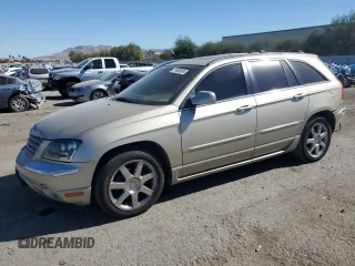 2005 Chrysler Pacifica z VIN 2C8GF78435R381190, wystawiony jako Copart lot #77489894 z przebiegiem 166 614 mil mil oraz Szkoda całkowita • Salvage title. Historia ofert i sprzedaży dostępna na DreamBid. Obrazek 1.