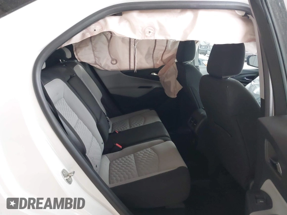 2019 Chevrolet Equinox LS with VIN 2GNAXHEV2K6160675, listed as a IAAI auction lot 41937093 with 62,966 mi miles and . Bid and sale history available at carsss.com. Image 8.