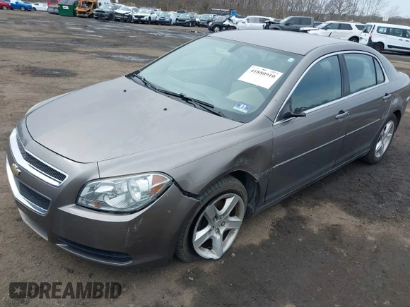 2011 Chevrolet Malibu 1LS with VIN 1G1ZB5E18BF251602, listed as a IAAI auction lot 41880910 with 76,049 mi miles and . Bid and sale history available at DreamBid. Image 2.