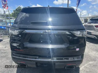 2020 Chevrolet Traverse Premier with VIN 1GNERKKW2LJ102589, listed as a IAAI auction lot 42476683 with 53,465 mi miles and . Bid and sale history available at DreamBid. Image 6.