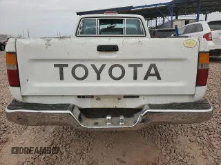 1994 Toyota Pickup DX with VIN JT4RN81P7R5177681, listed as a Copart auction lot 44344655 with 31,857 mi miles and Salvage title. Bid and sale history available at DreamBid. Image 6.