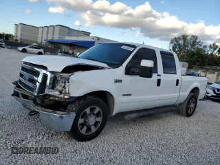 2004 Ford F-250 XL with VIN 1FTNW20P14EA95688, listed as a Copart auction lot 46783915 with 423,568 mi miles and Salvage title. Bid and sale history available at DreamBid. Image 1.