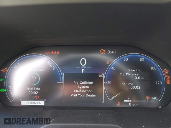 2024 Toyota RAV4 Hybrid XSE with VIN 4T3E6RFV4RU163271, listed as a IAAI auction lot 42237047 with 9,988 mi miles and . Bid and sale history available at DreamBid. Image 7.