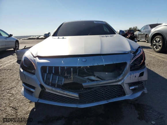 2014 Mercedes-Benz SL-Class SL 550 with VIN WDDJK7DA0EF022925, listed as a Copart auction lot 73977154 with 0 mi miles and Salvage Title. Bid and sale history available at carsss.com. Image 5.