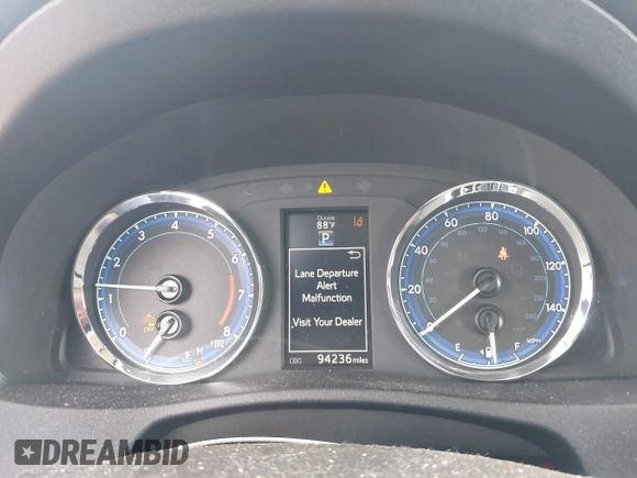 2017 Toyota Corolla L with VIN 2T1BURHE6HC831795, listed as a IAAI auction lot 42561179 with 94,236 mi miles and . Bid and sale history available at DreamBid. Image 7.