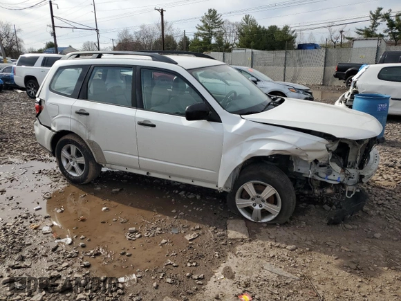 2011 Subaru Forester X with VIN JF2SHABC7BH752492, listed as a Copart auction lot 49444075 with 159,815 mi miles and Salvage Title. Bid and sale history available at DreamBid. Image 4.
