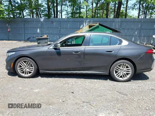 2024 BMW 5 Series 530i xDrive with VIN WBA53FJ00RCS54220, listed as a IAAI auction lot 42403628 with 19,047 mi miles and . Bid and sale history available at DreamBid. Image 14.