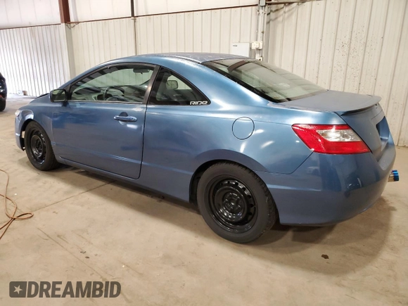 2010 Honda Civic Cpe LX with VIN 2HGFG1B6XAH517205, listed as a Copart auction lot 67322024 with 265,262 mi miles and Salvage Title. Bid and sale history available at carsss.com. Image 2.