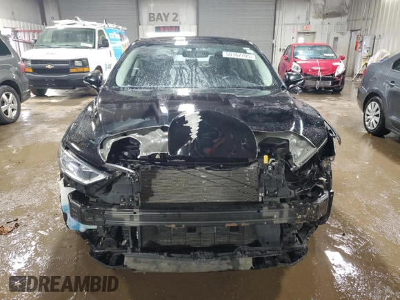 2017 Ford Fusion SE with VIN 3FA6P0HD2HR341799, listed as a Copart auction lot 50162705 with 102,785 mi miles and Salvage Title. Bid and sale history available at carsss.com. Image 5.