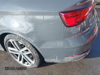 2019 Audi A3 Sedan Premium with VIN WAUBEGFF2K1017259, listed as a IAAI auction lot 41553469 with 51,942 mi miles. Bid and sale history available at carsss.com. Image 19.