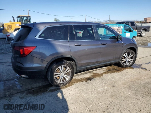 2018 Honda Pilot EX-L with VIN 5FNYF6H59JB066733, listed as a Copart auction lot 50876575 with 135,379 mi miles and Salvage Title. Bid and sale history available at carsss.com. Image 3.