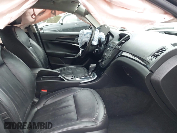 2011 Buick Regal CXL RL1 with VIN 2G4GN5EC6B9198880, listed as a IAAI auction lot 41623371 with 186,088 mi miles and . Bid and sale history available at DreamBid. Image 5.