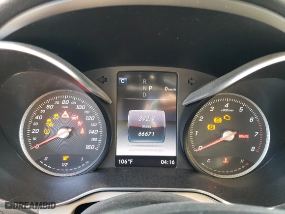 2019 Mercedes-Benz GLC with VIN WDC0G4KB3KV140397, listed as a Copart auction lot 49306835 with NaN miles and Salvage Title. Bid and sale history available at carsss.com. Image 9.