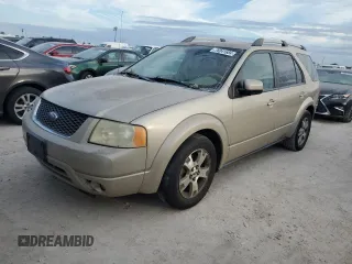 2006 Ford Freestyle Limited with VIN 1FMDK031X6GA27525, listed as a Copart auction lot 76041684 with Not provided miles and Salvage title. Bid and sale history available at DreamBid. Image 1.