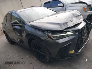 2022 Lexus NX 450h+ F Sport с VIN JTJKKCFZ4N2006774, выставлен на аукционе IAAI как лот 42762173 с пробегом 40 998 миль миль и . История ставок и продаж доступна на DreamBid. Изображение 1.