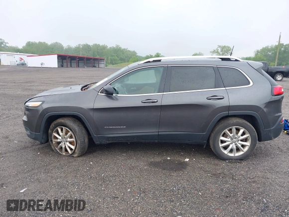 2017 Jeep Cherokee High Altitude z VIN 1C4PJMDS9HW561269, wystawiony jako IAAI lot #42245556 z przebiegiem 110 772 mil mil oraz . Historia ofert i sprzedaży dostępna na DreamBid. Obrazek 14.