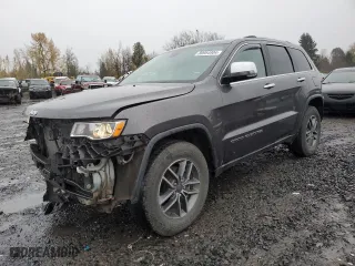 2019 Jeep Grand Cherokee Limited X with VIN 1C4RJFBG9KC712316, listed as a Copart auction lot 80954904 with 84,026 mi miles and Salvage Title. Bid and sale history available at carsss.com. Image 1.