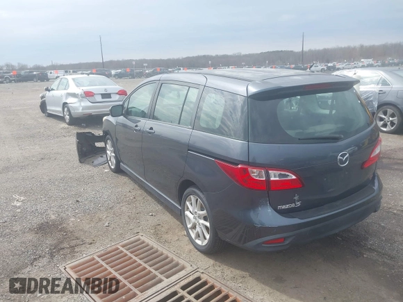 2012 Mazda 5 Touring с VIN JM1CW2CL7C0101862, выставлен на аукционе IAAI как лот 41883483 с пробегом 176 966 миль миль и . История ставок и продаж доступна на DreamBid. Изображение 3.