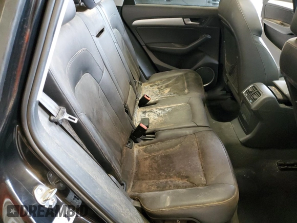 2014 Audi Q5 Premium Plus z VIN WA1LFAFP5EA112889, wystawiony jako Copart lot #54442575 z przebiegiem 166 524 mil mil oraz Szkoda całkowita • Salvage title. Historia ofert i sprzedaży dostępna na DreamBid. Obrazek 11.