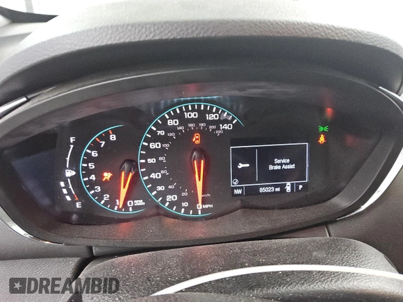 2020 Chevrolet Trax LS with VIN 3GNCJKSB6LL334729, listed as a Copart auction lot 51792595 with 85,023 mi miles and Clean Title. Bid and sale history available at DreamBid. Image 9.